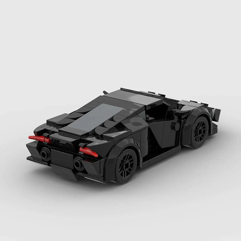 Lamborghini Huracan Building Blocks