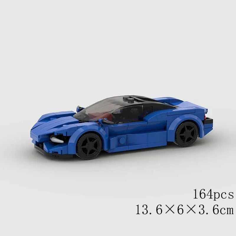 McLaren 720S Building Blocks