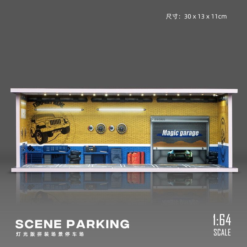 1:64 garage Display Box