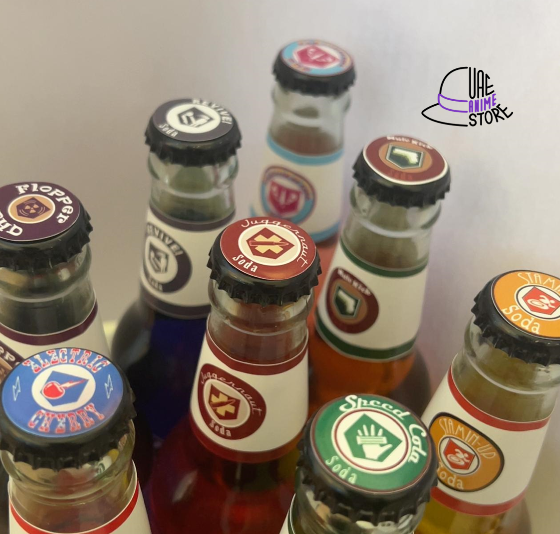 Black Ops Perk Bottles Set
