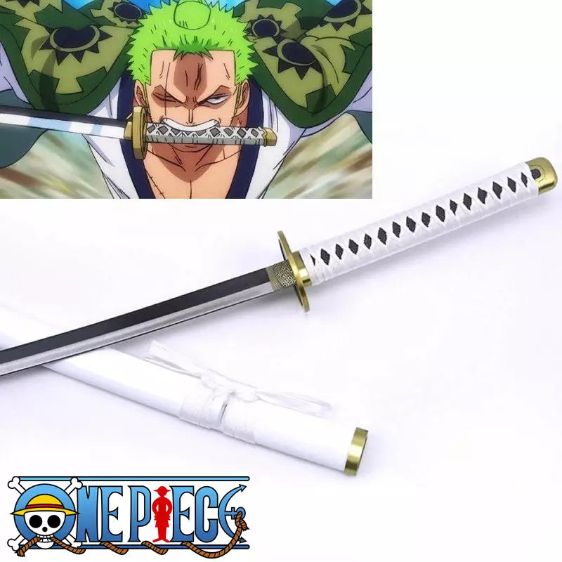 One Piece Zolo Wado Ichimonji Metal Sword