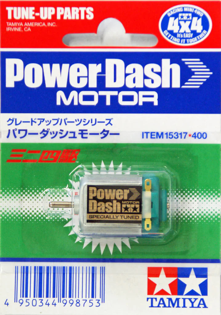 Mini 4WD GUP #317 Power-Dash Motor (Power 7/Speed 6)