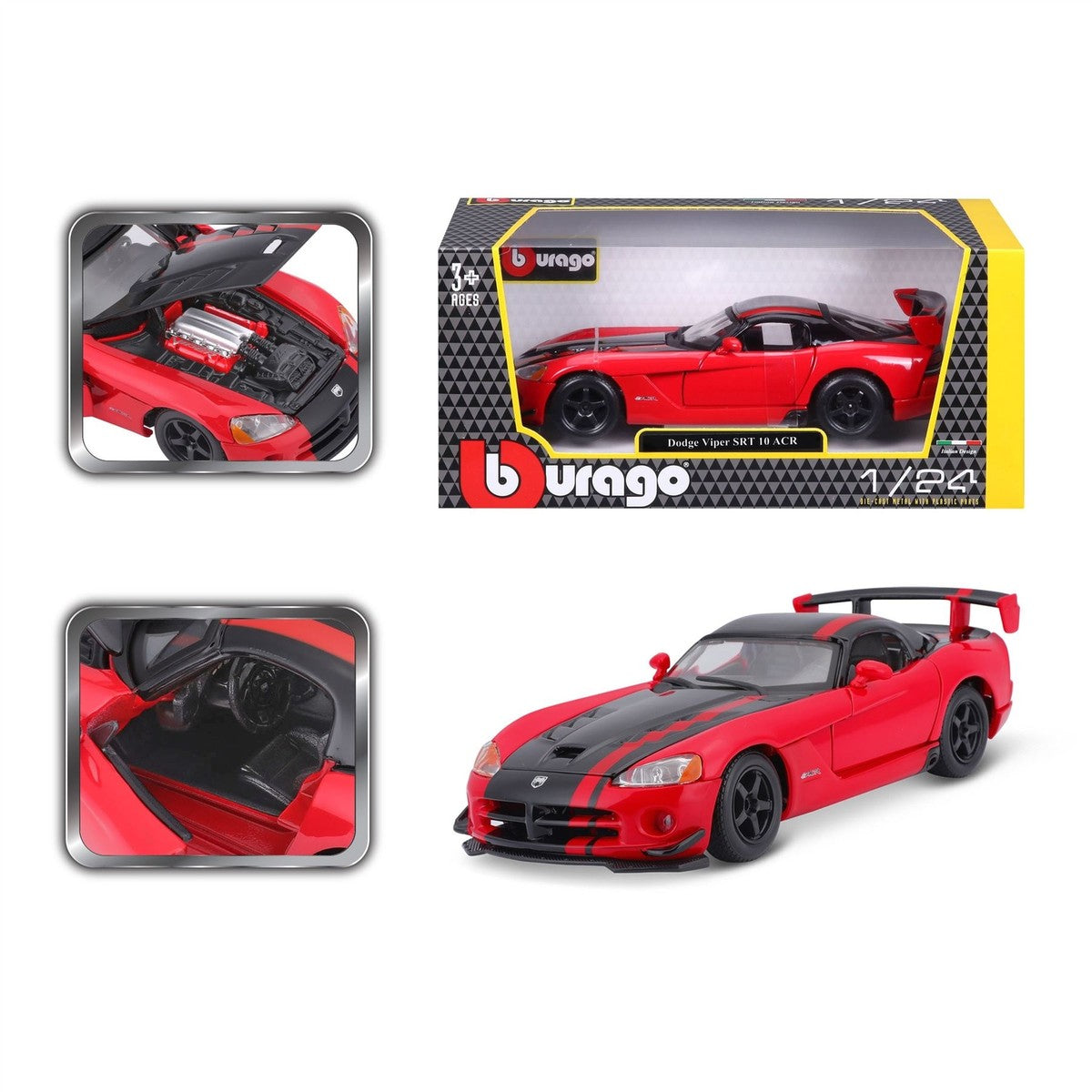 1:24 Dodge Viper SRT 10 ACR