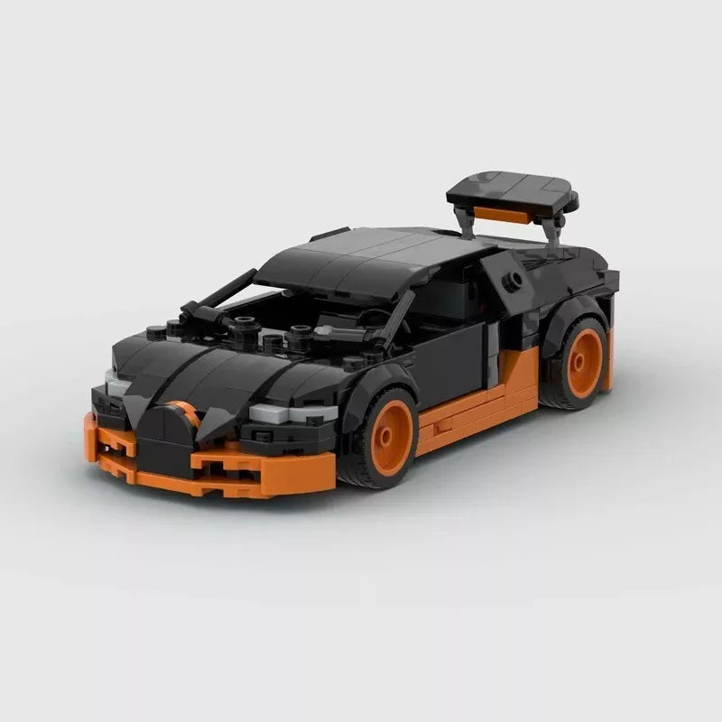 Bugatti Chiron Building Blocks