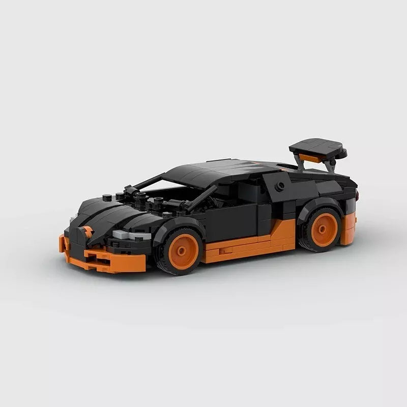 Bugatti Chiron Building Blocks