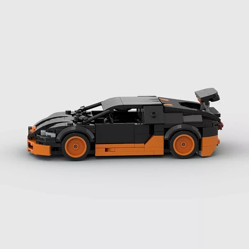 Bugatti Chiron Building Blocks