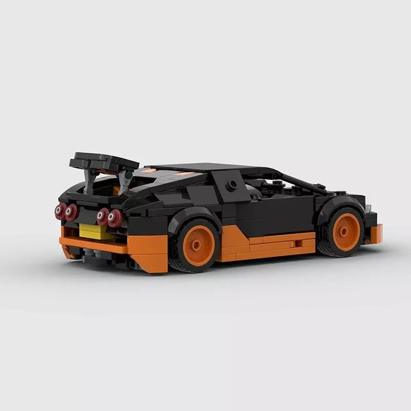 Bugatti Chiron Building Blocks