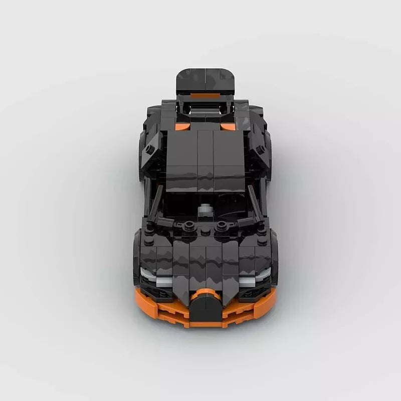 Bugatti Chiron Building Blocks
