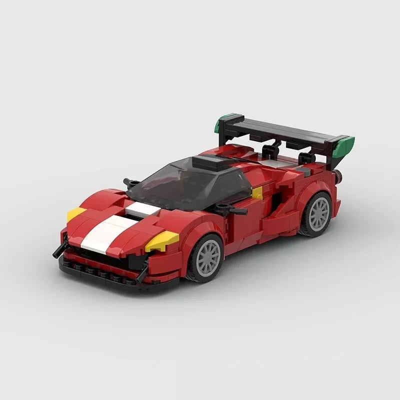 Ferrari 488 GT3 Building Blocks
