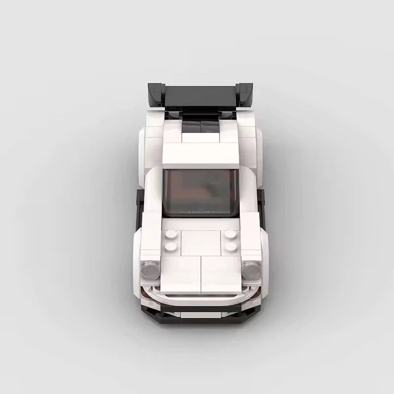 Porsche 911 GTS Building Blocks