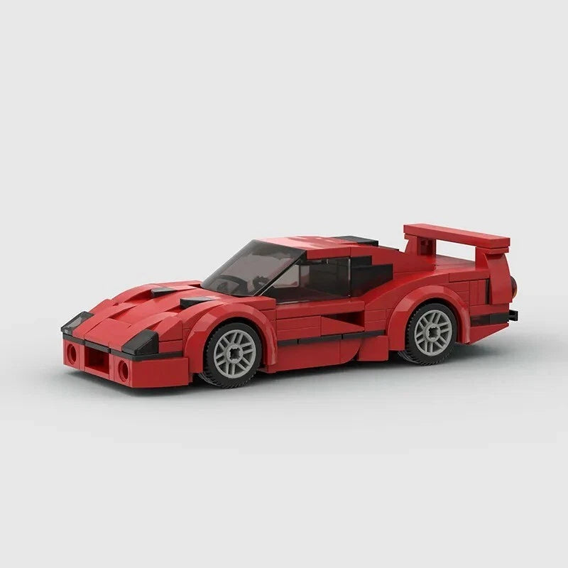 Ferrari F40 ver.2 Building Blocks