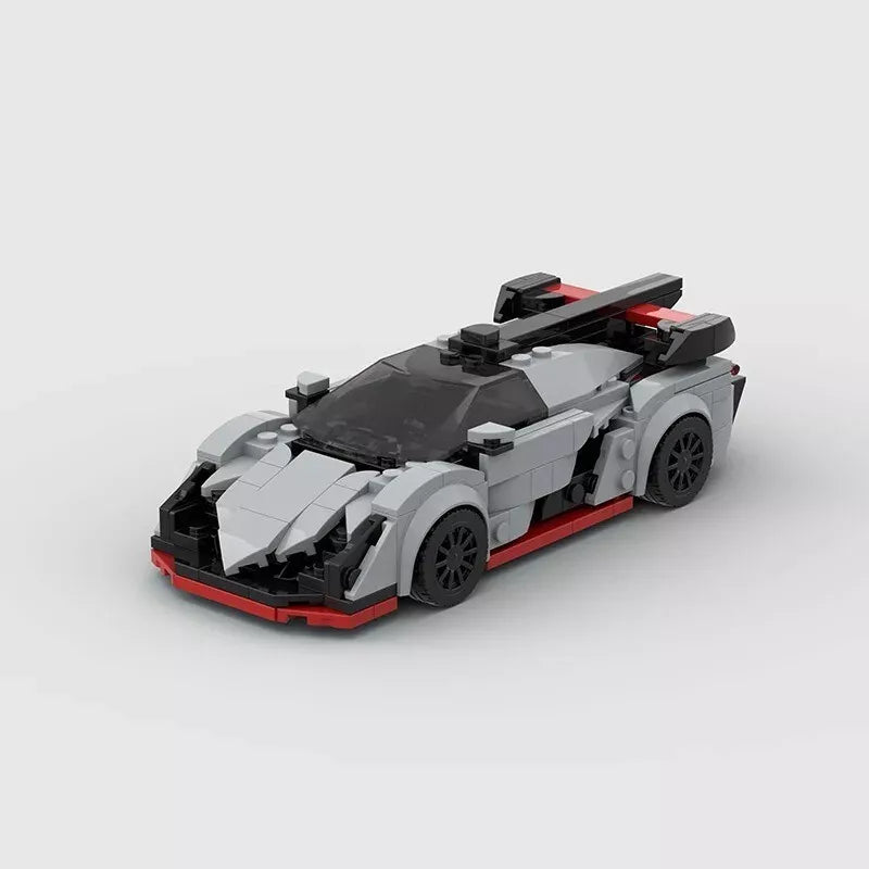 Lamborghini Veneno Building Blocks