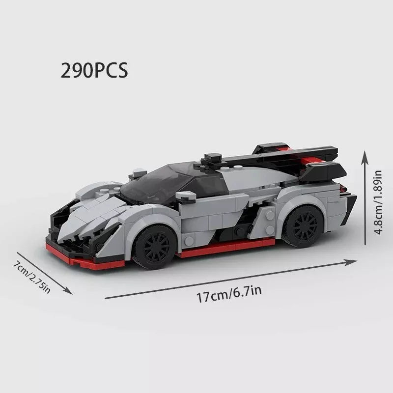 Lamborghini Veneno Building Blocks