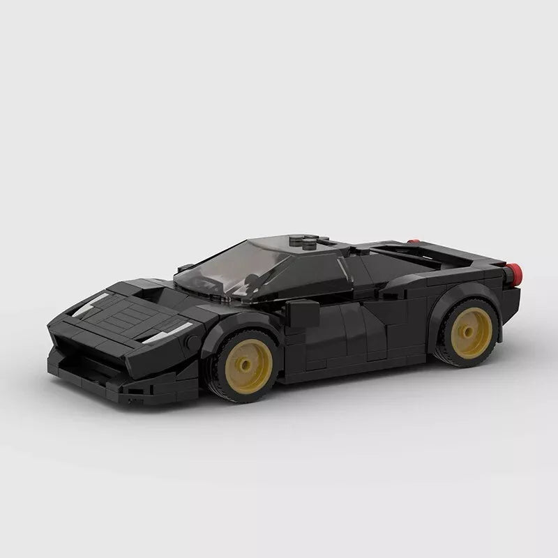 Ferrari 458 Building Blocks