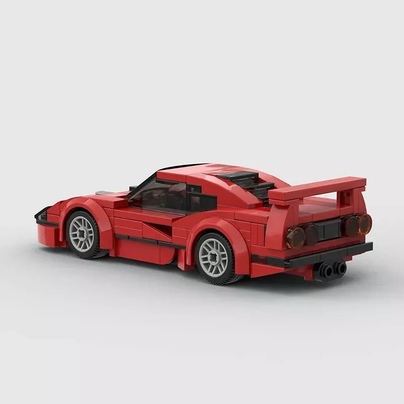 Ferrari F40 ver.2 Building Blocks