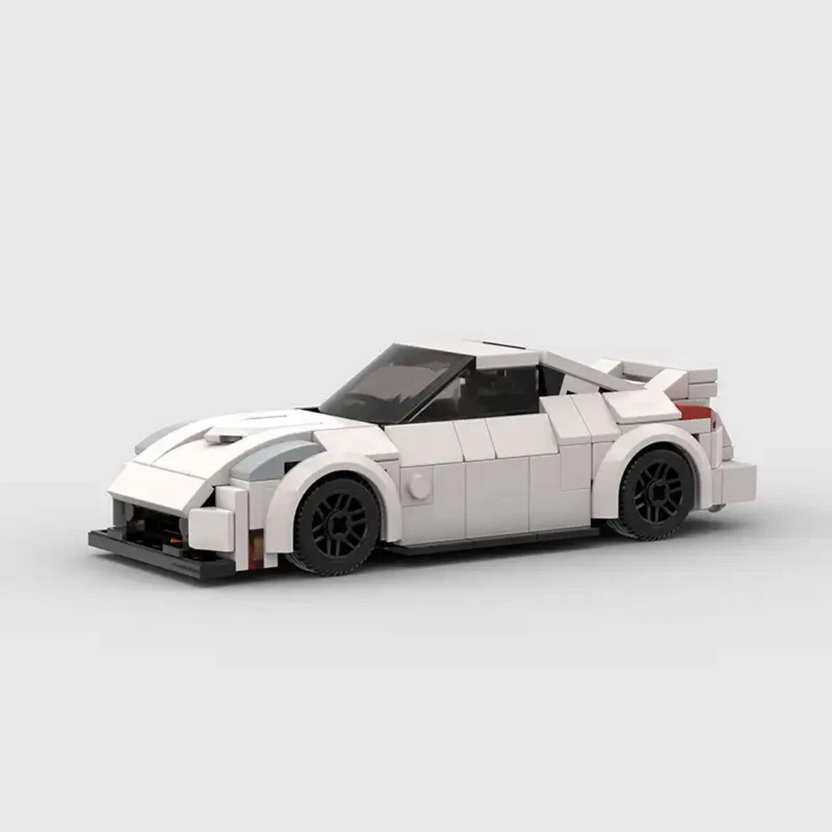White Nissan 350z Building Blocks