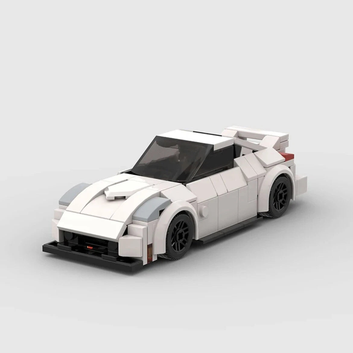 White Nissan 350z Building Blocks