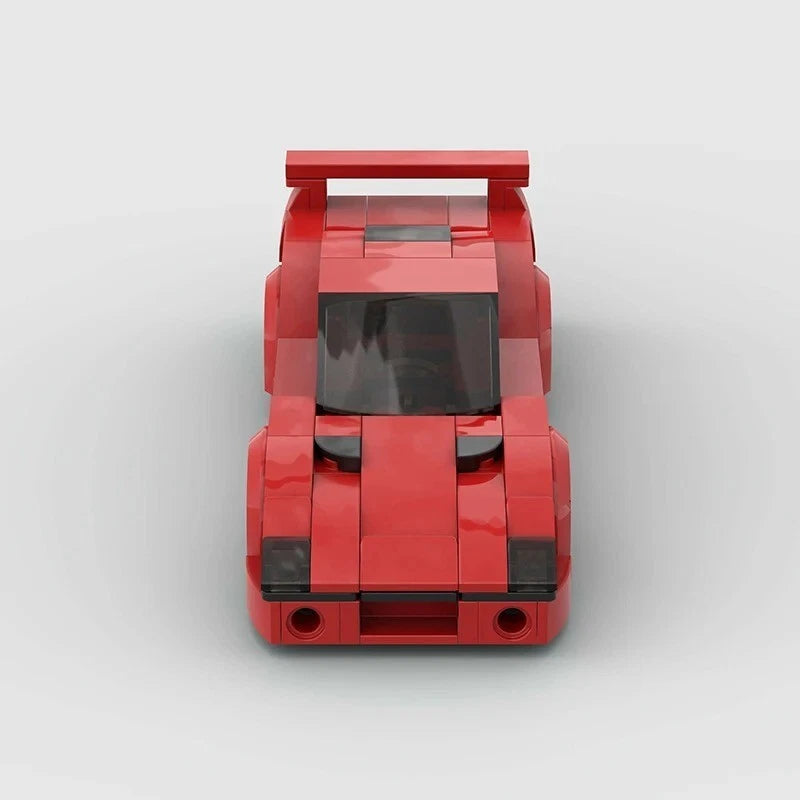 Ferrari F40 ver.2 Building Blocks