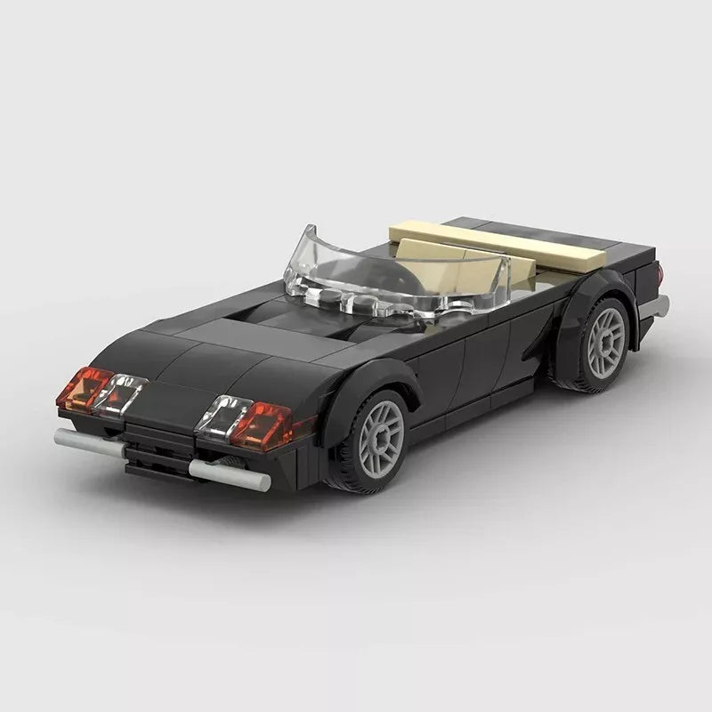 Ferrari Daytona Spyder 365 GTS4 Building Blocks
