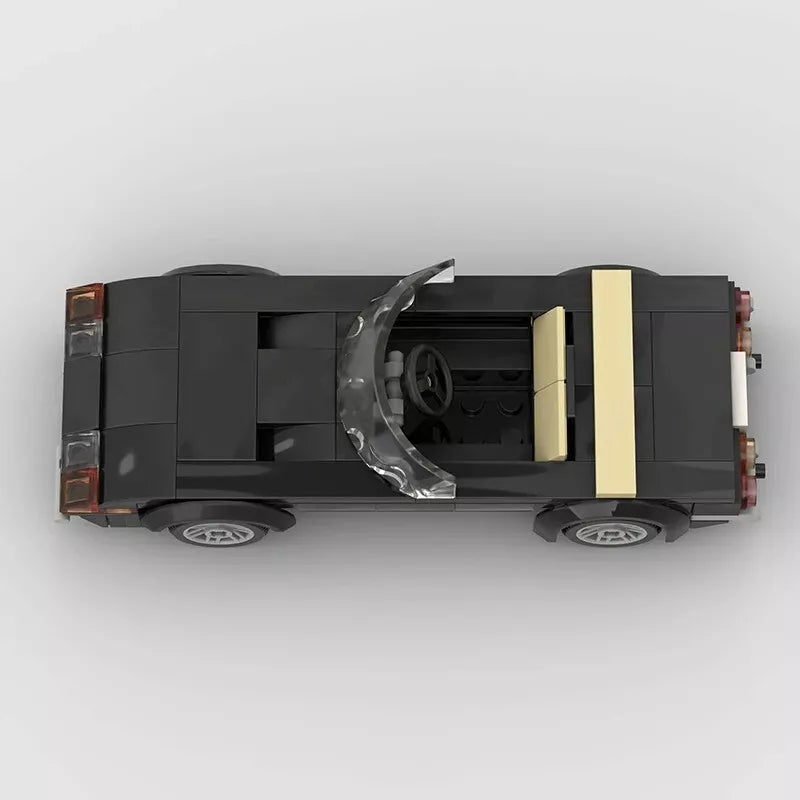 Ferrari Daytona Spyder 365 GTS4 Building Blocks