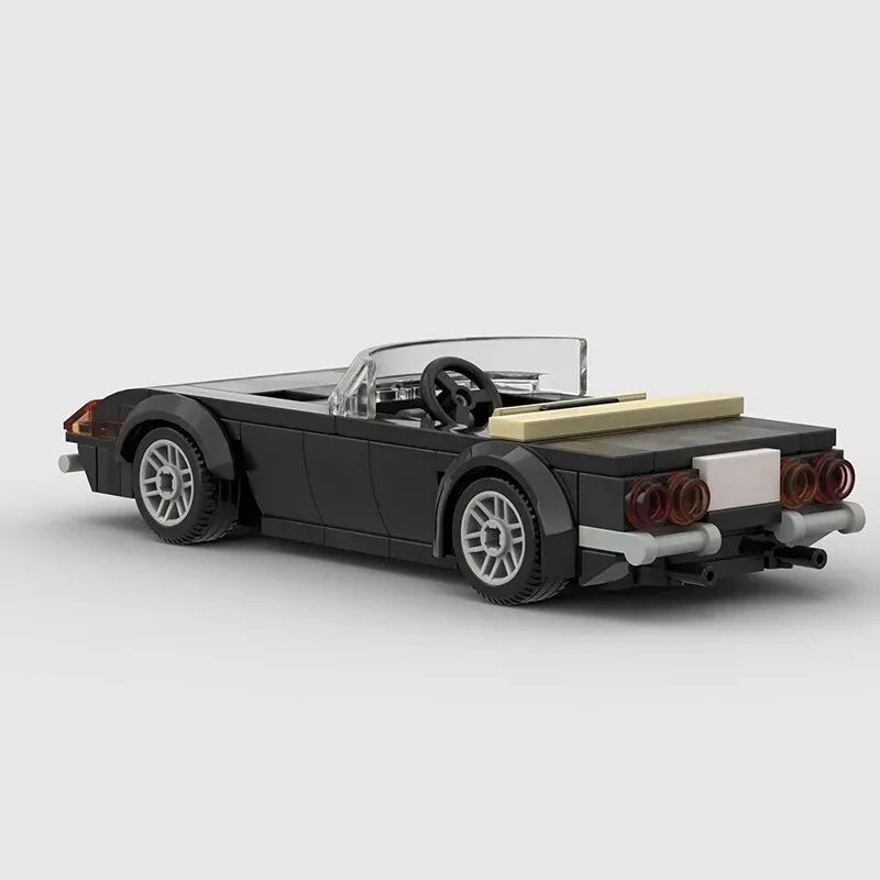 Ferrari Daytona Spyder 365 GTS4 Building Blocks