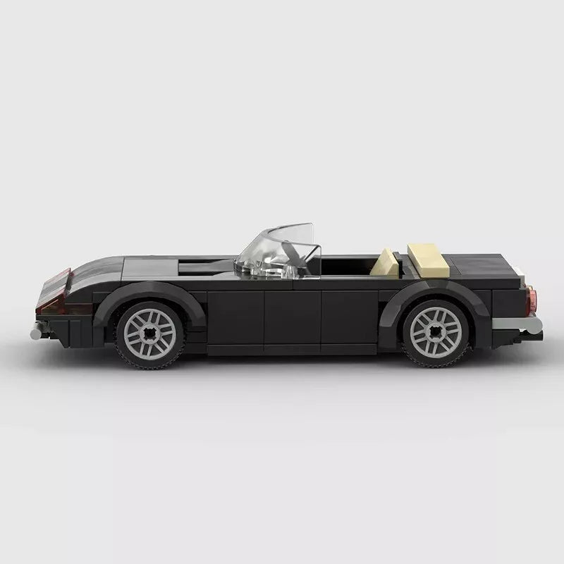 Ferrari Daytona Spyder 365 GTS4 Building Blocks