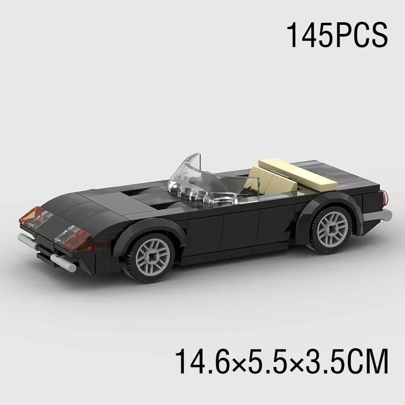 Ferrari Daytona Spyder 365 GTS4 Building Blocks