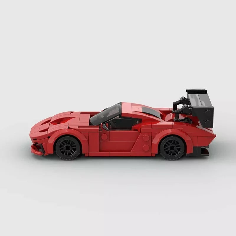 Porsche 935 Building Blocks