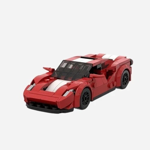 Ferrari 488 Pista Building Blocks