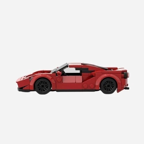 Ferrari 488 Pista Building Blocks
