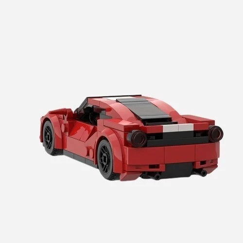 Ferrari 488 Pista Building Blocks