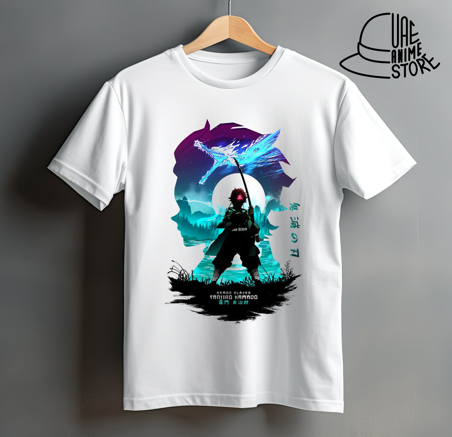 Demon Slayer Tanjiro T-shirt