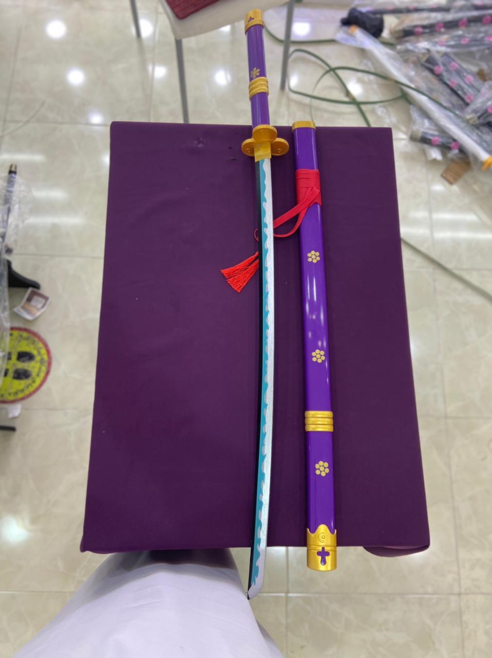 One Piece Enma Zoro sword