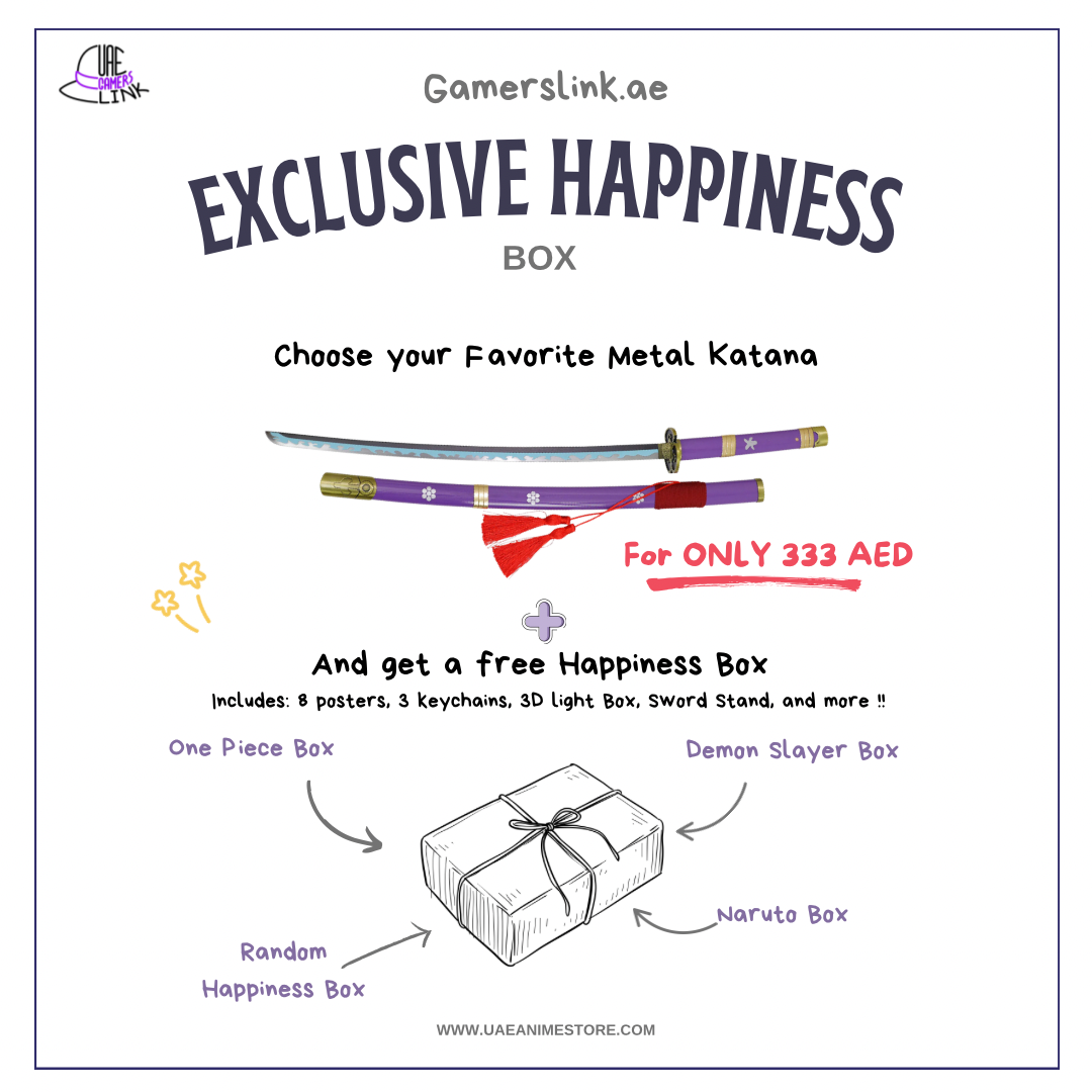 METAL SWORD HAPPINESS BOX