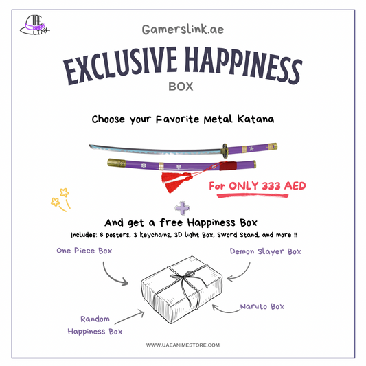 METAL SWORD HAPPINESS BOX
