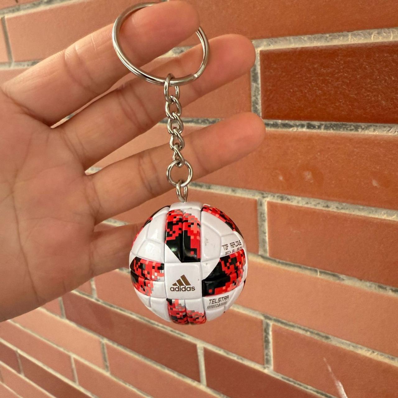 Soccer Ball Keychain ( 6 Designs)