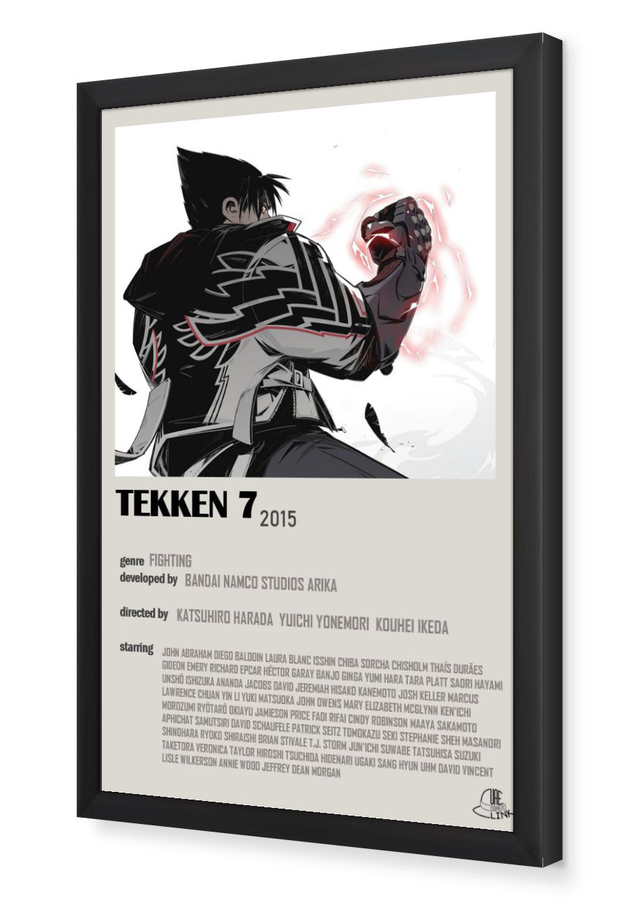Tekken 7 Framed Poster