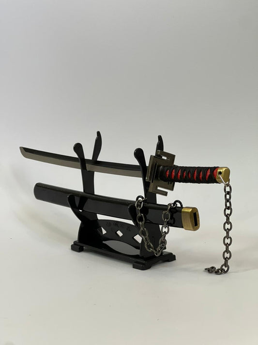 30cm Bleach Ichigo Sword metal w/ Stand