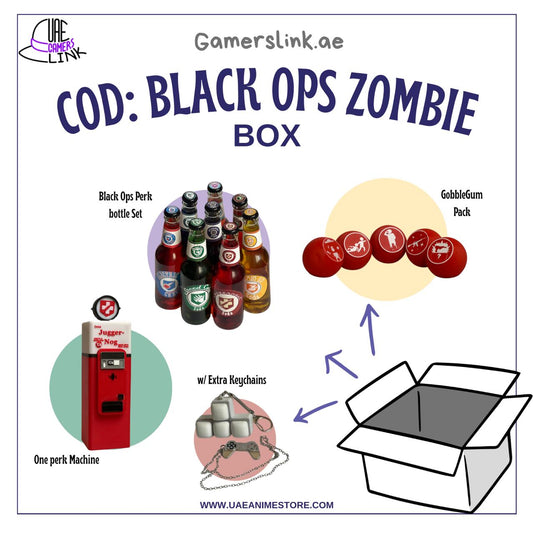 Call of Duty Black Ops Zombie Box