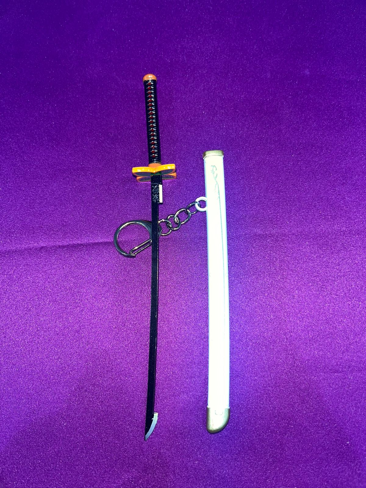 Shinobu Sword Keychain