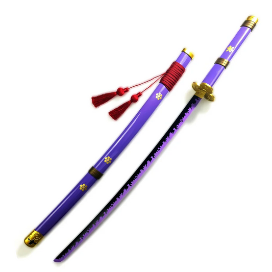 One Piece Roronoa Zoro Yamato enma Metal Sword