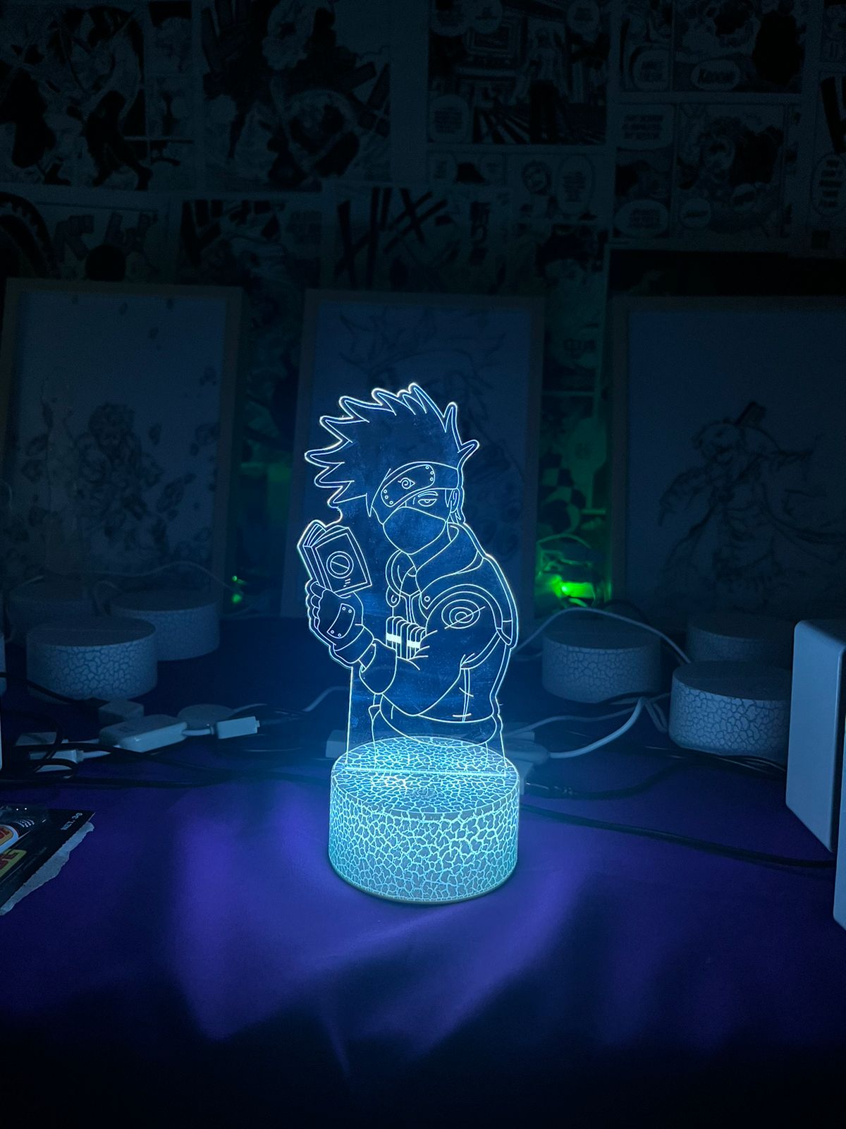 Naruto Kakashi 3D LED Light