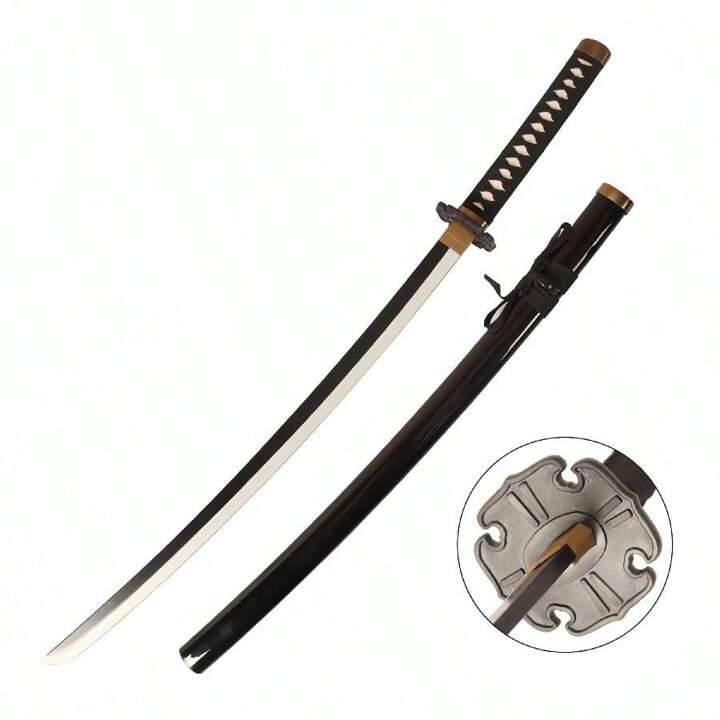 Black Metal Sword