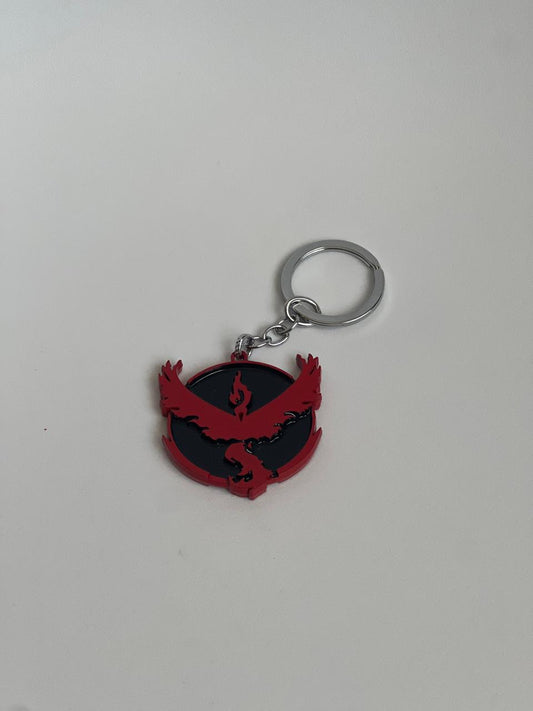 Pokémon Valor keychain