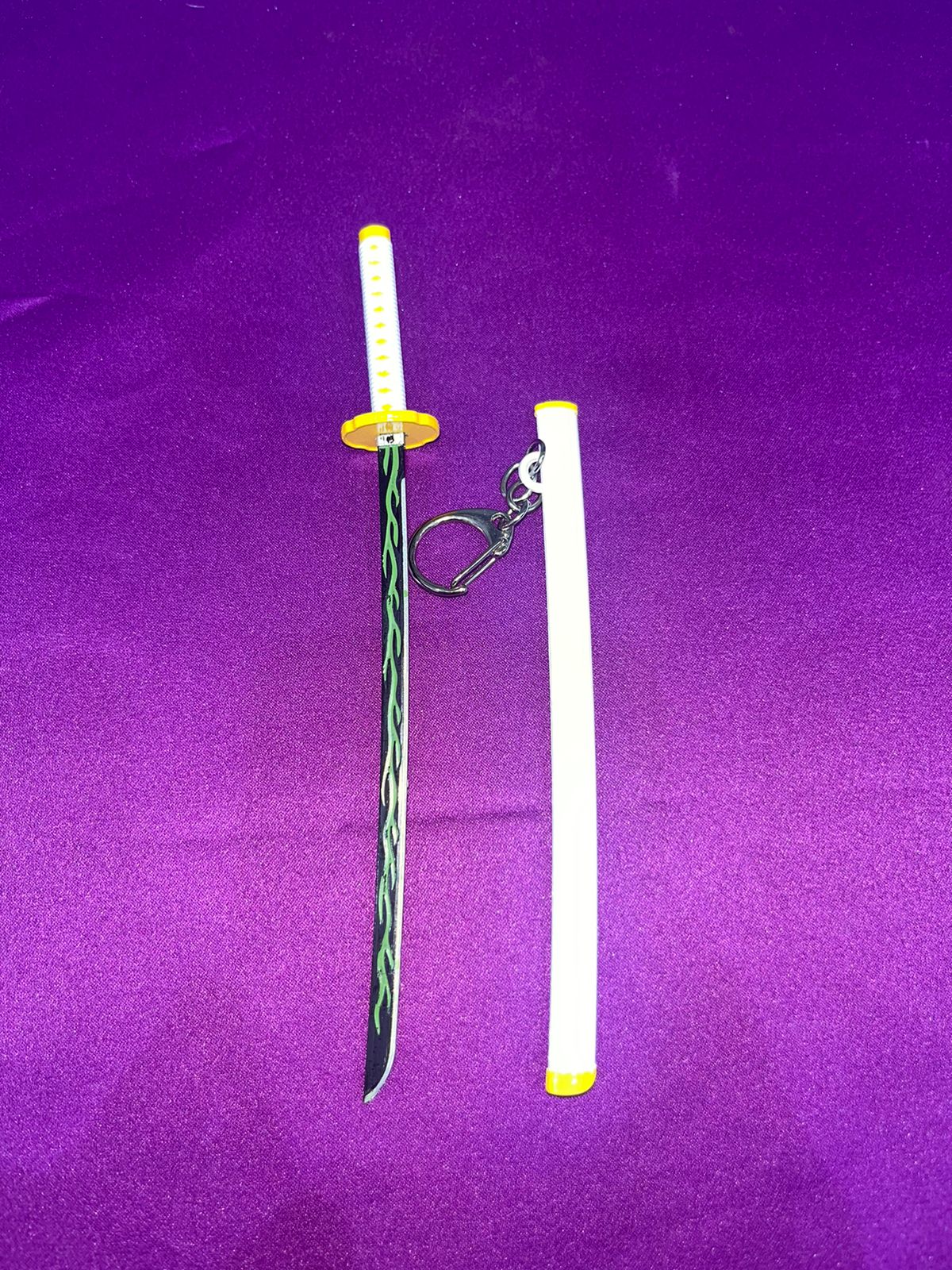 Zenitsu Sword Keychain