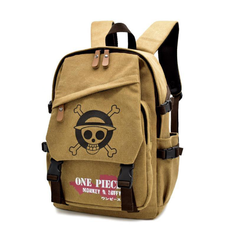 One Piece Anime Backpacks - High Quality Unisex Cartoon Laptop Backpack |  Anime Backpacks
