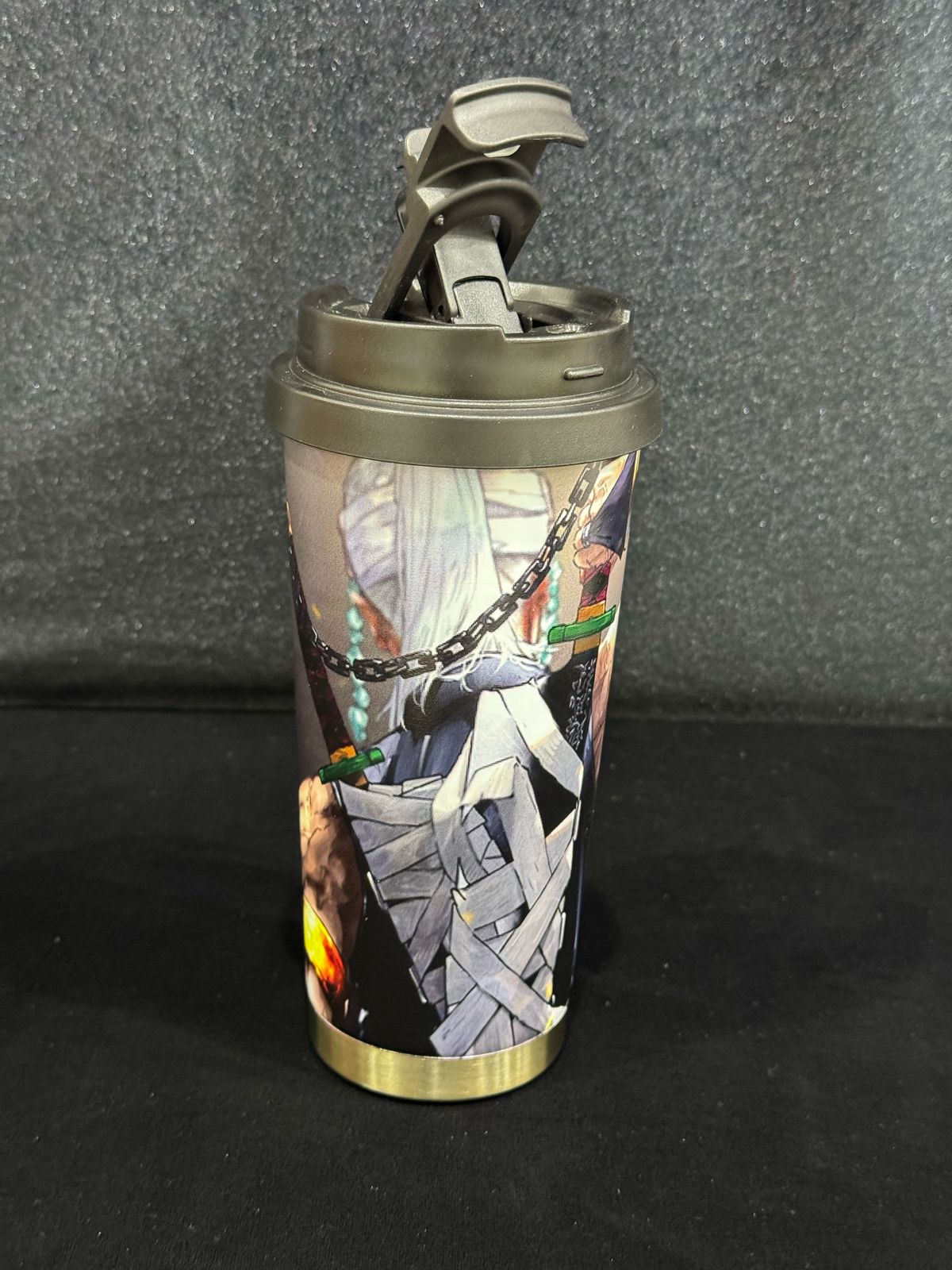 Demon Slayer Tengu temperature bottle