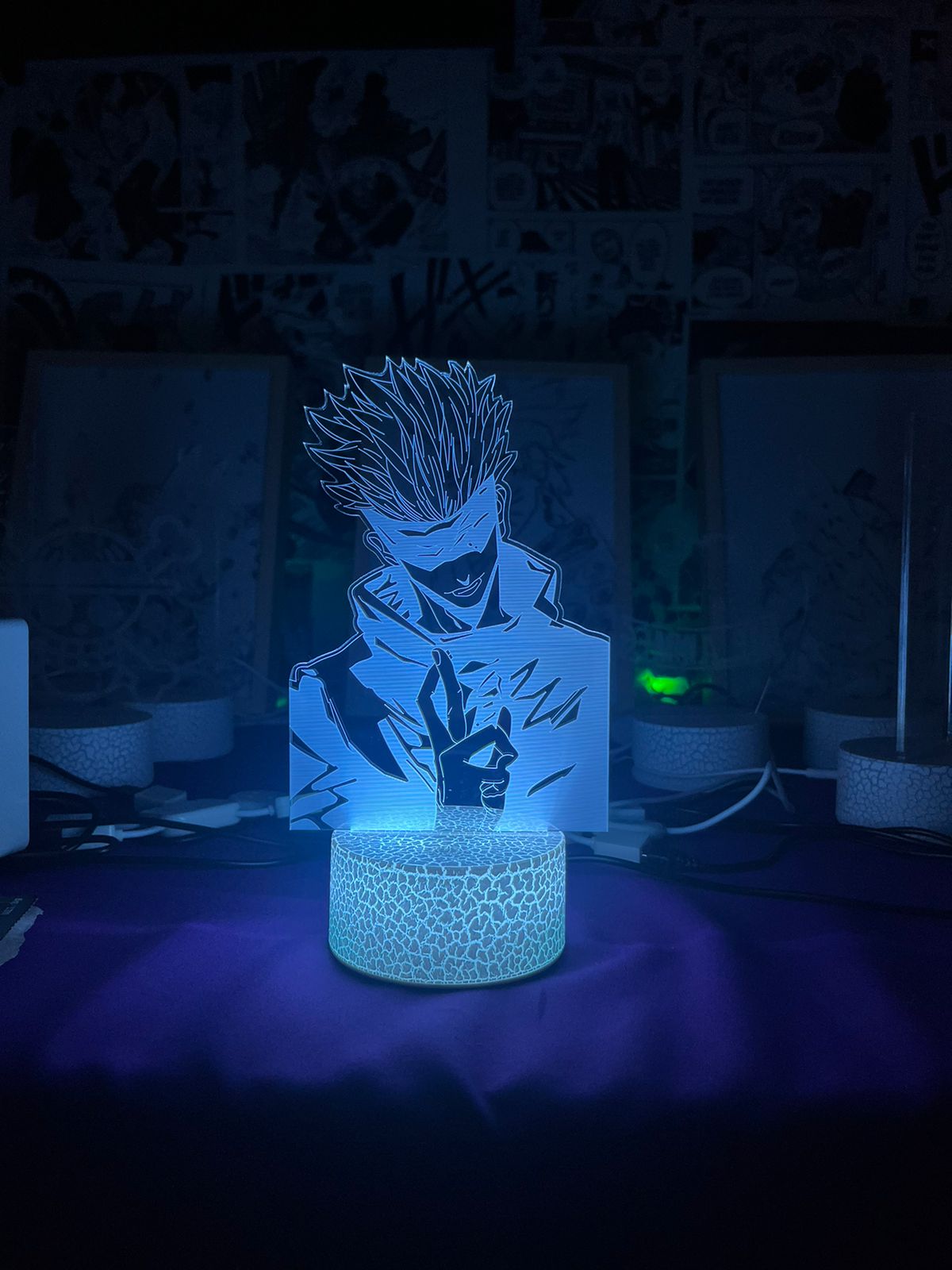 Jujutsu Kaisen Gojo 3D LED Light