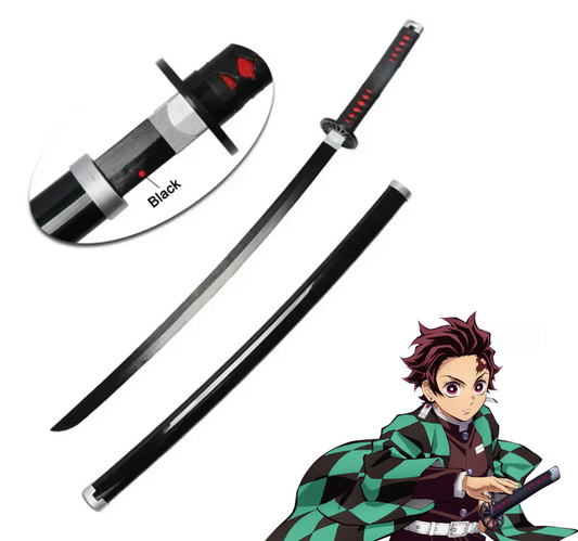 Demon Slayer Tanjiro Wooden Sword