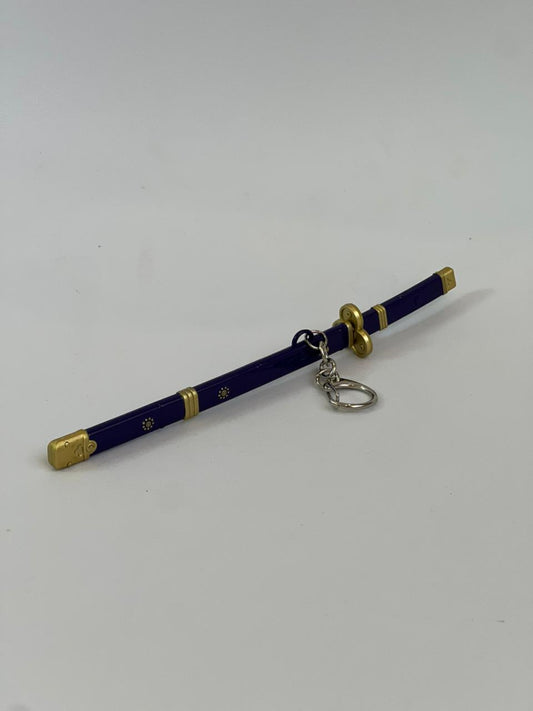 17 cm Zoro enma Sword metal Keychain
